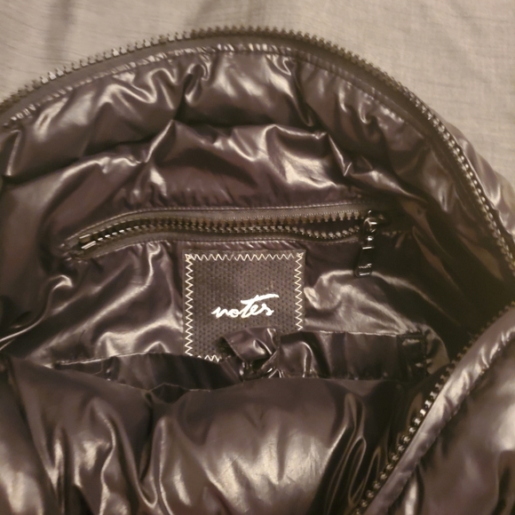 Notes Puffer Bag - Picture 4 of 5